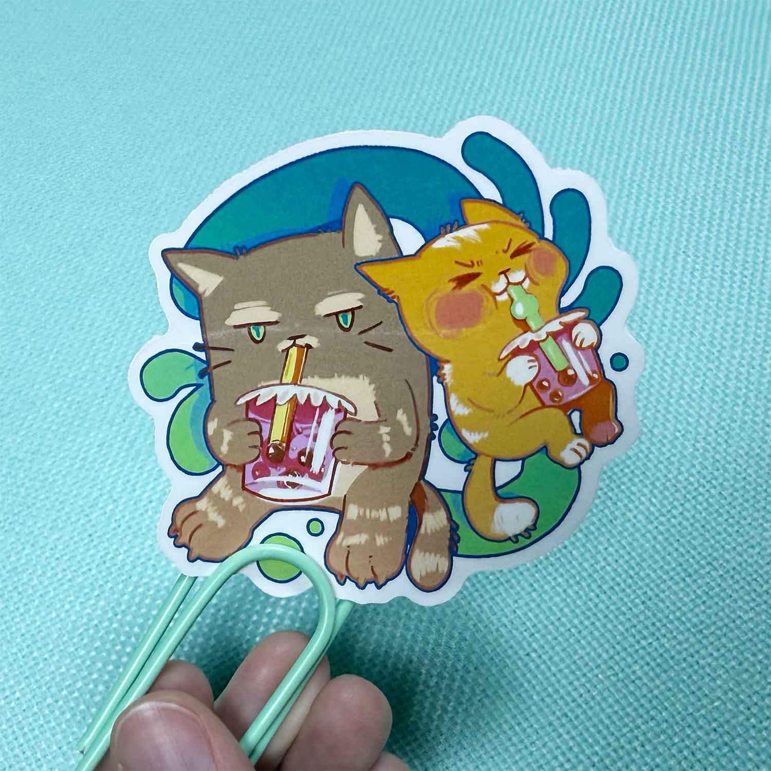 Copycats Chill Boba Sticker