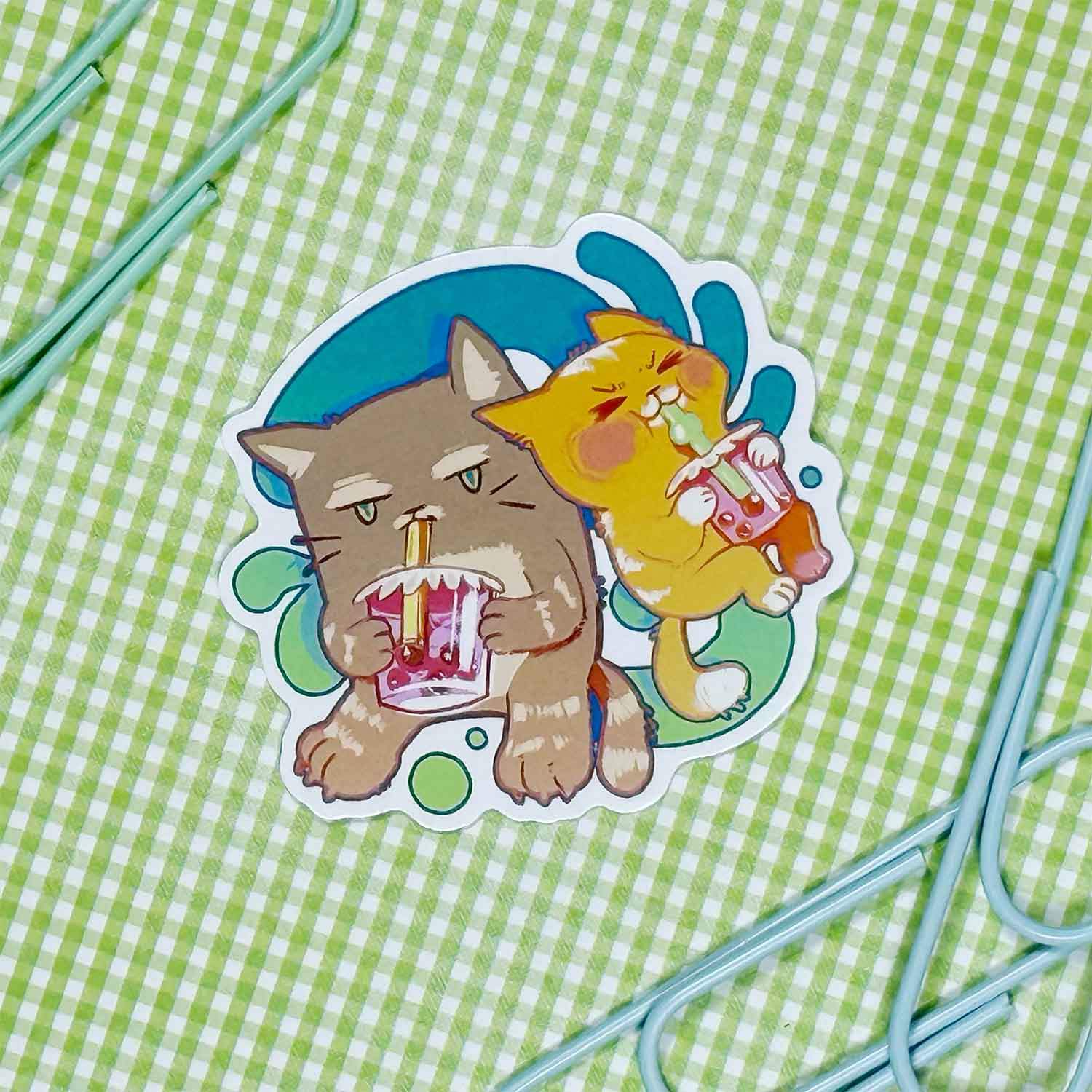 Copycats Chill Boba Sticker