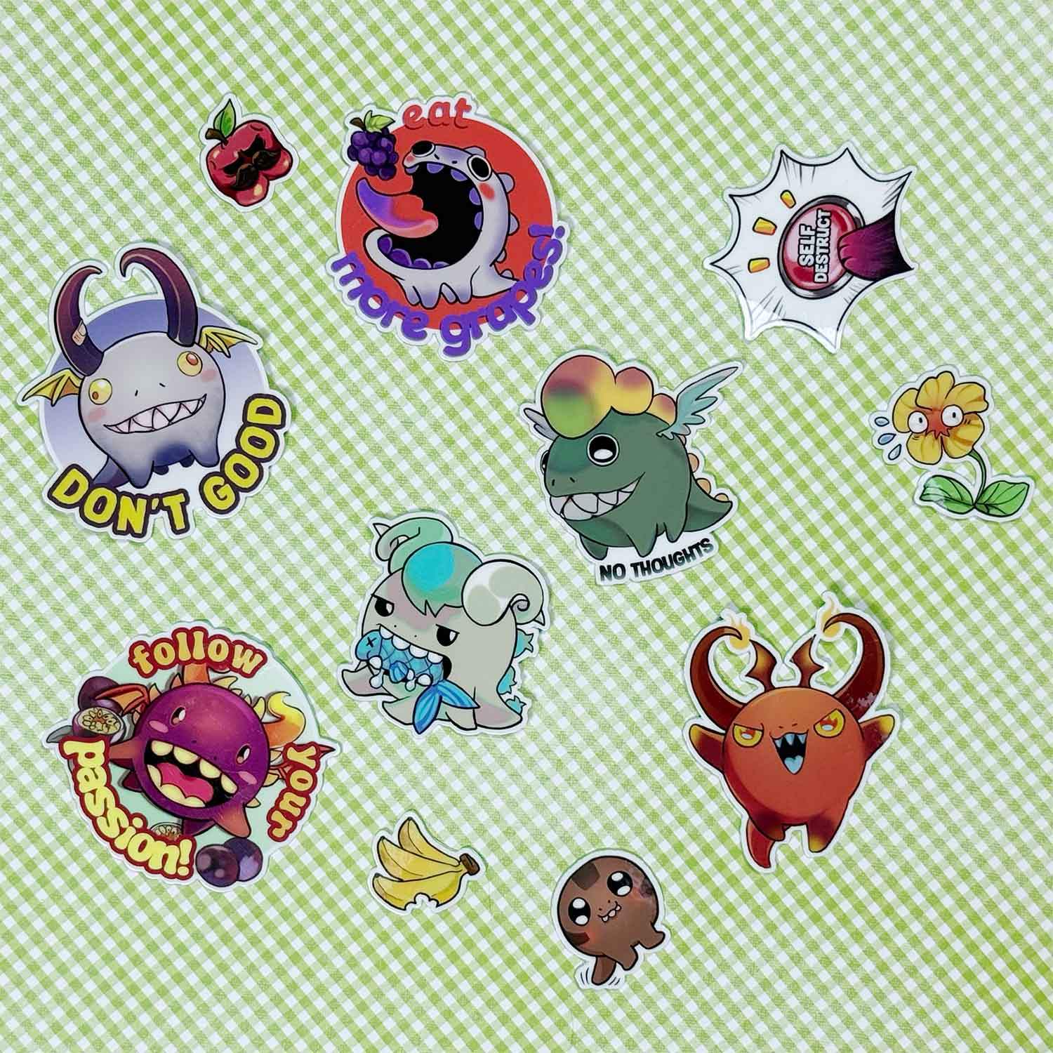 copycats dinosaur stickers