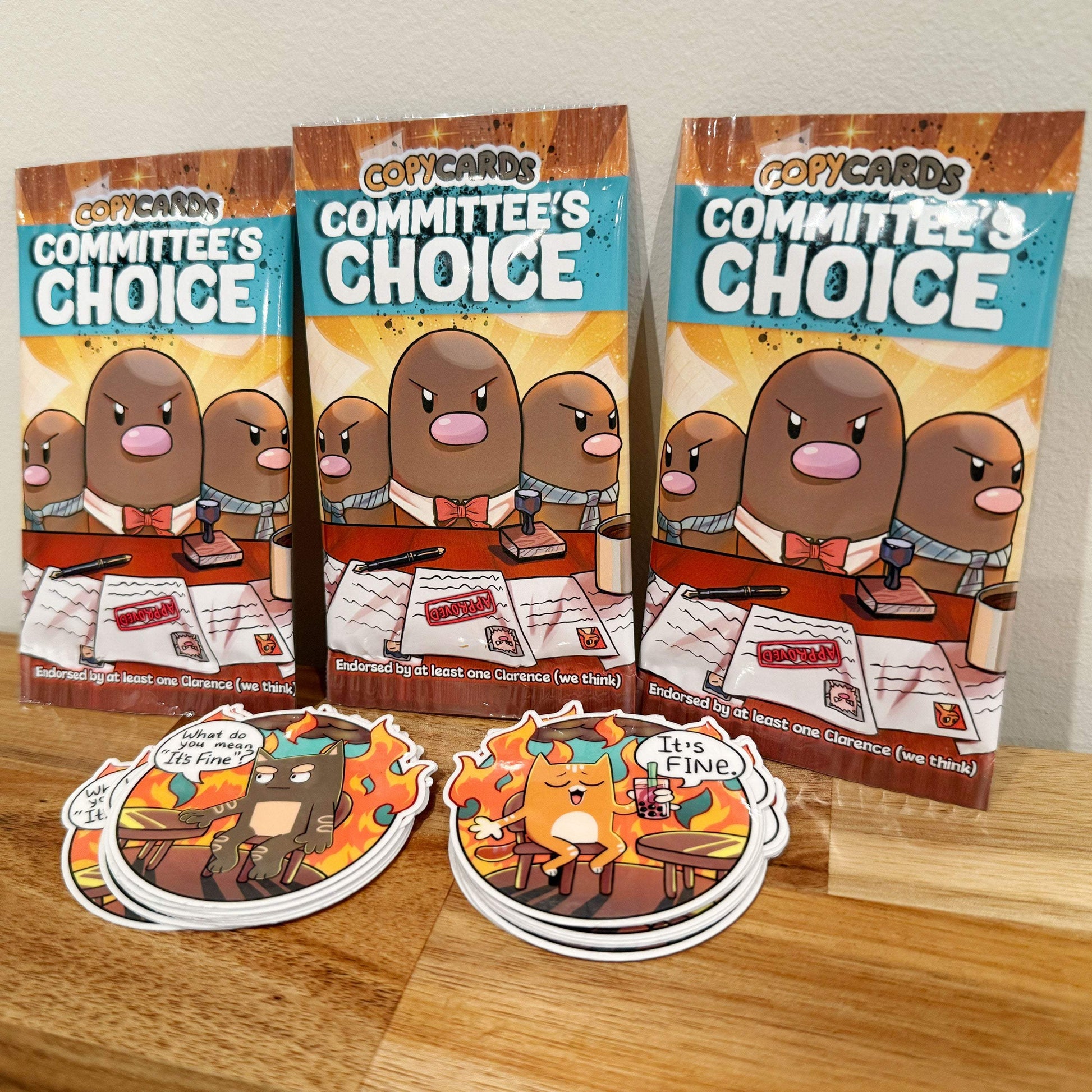 copycats committee's choice booster pack collection front view