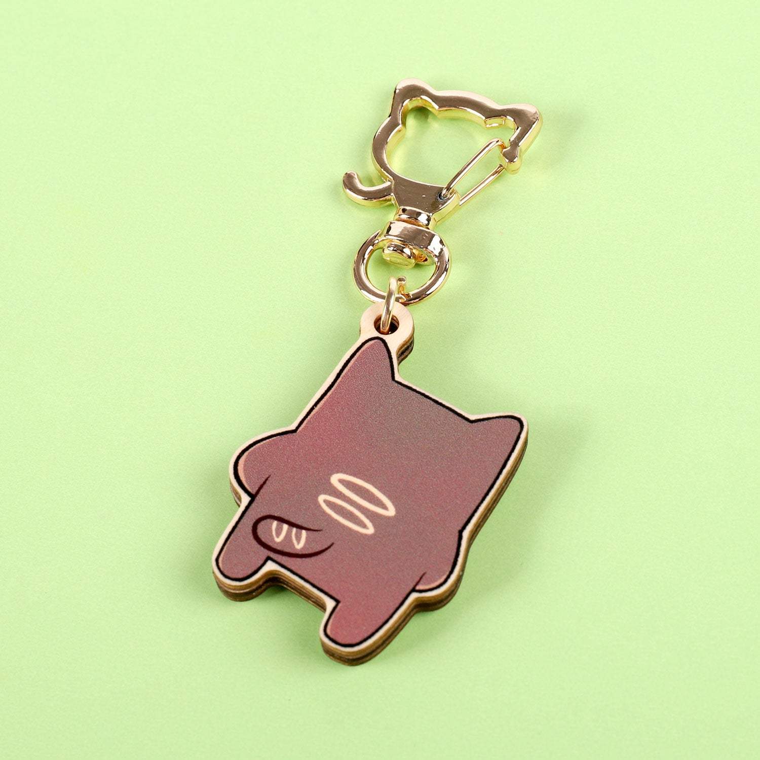 Copycats Boba Keychain Pair - Wooden Keychain - Copycats Store - Shopycats