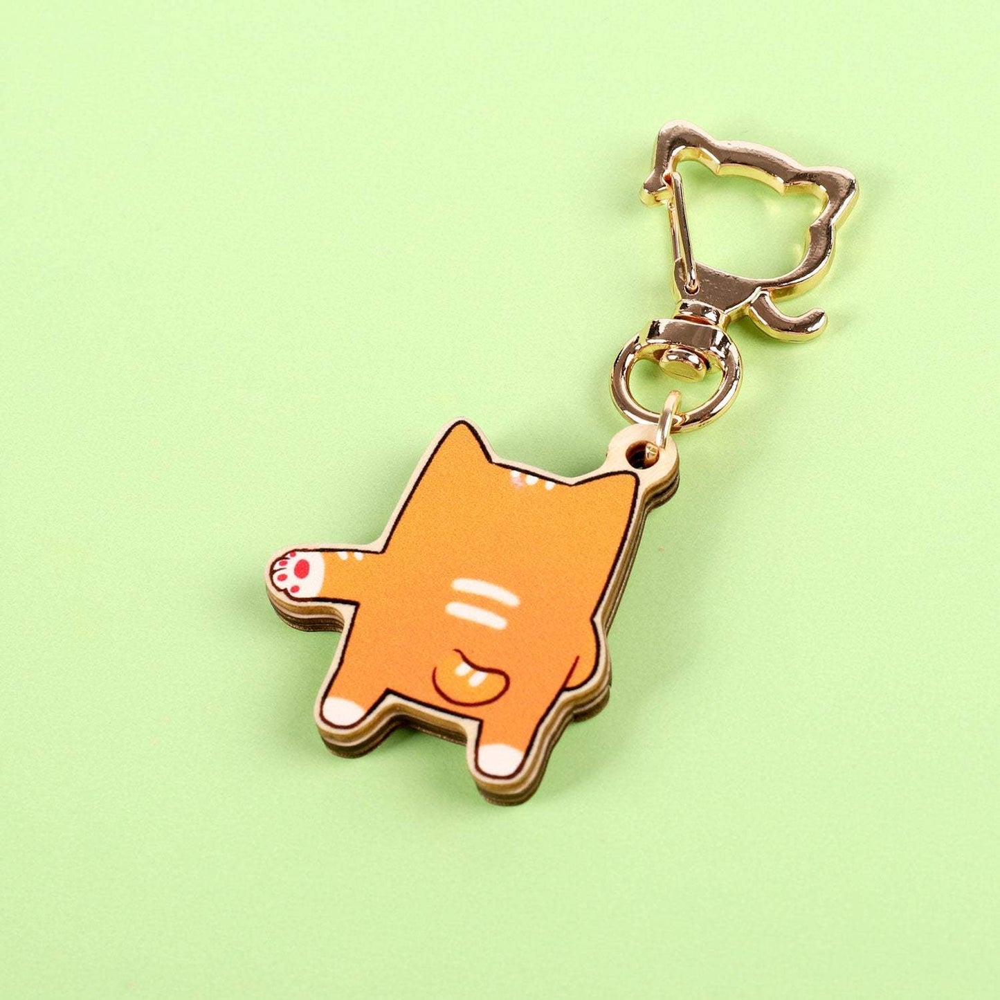 Copycats Boba Keychain Pair - Wooden Keychain - Copycats Store - Shopycats