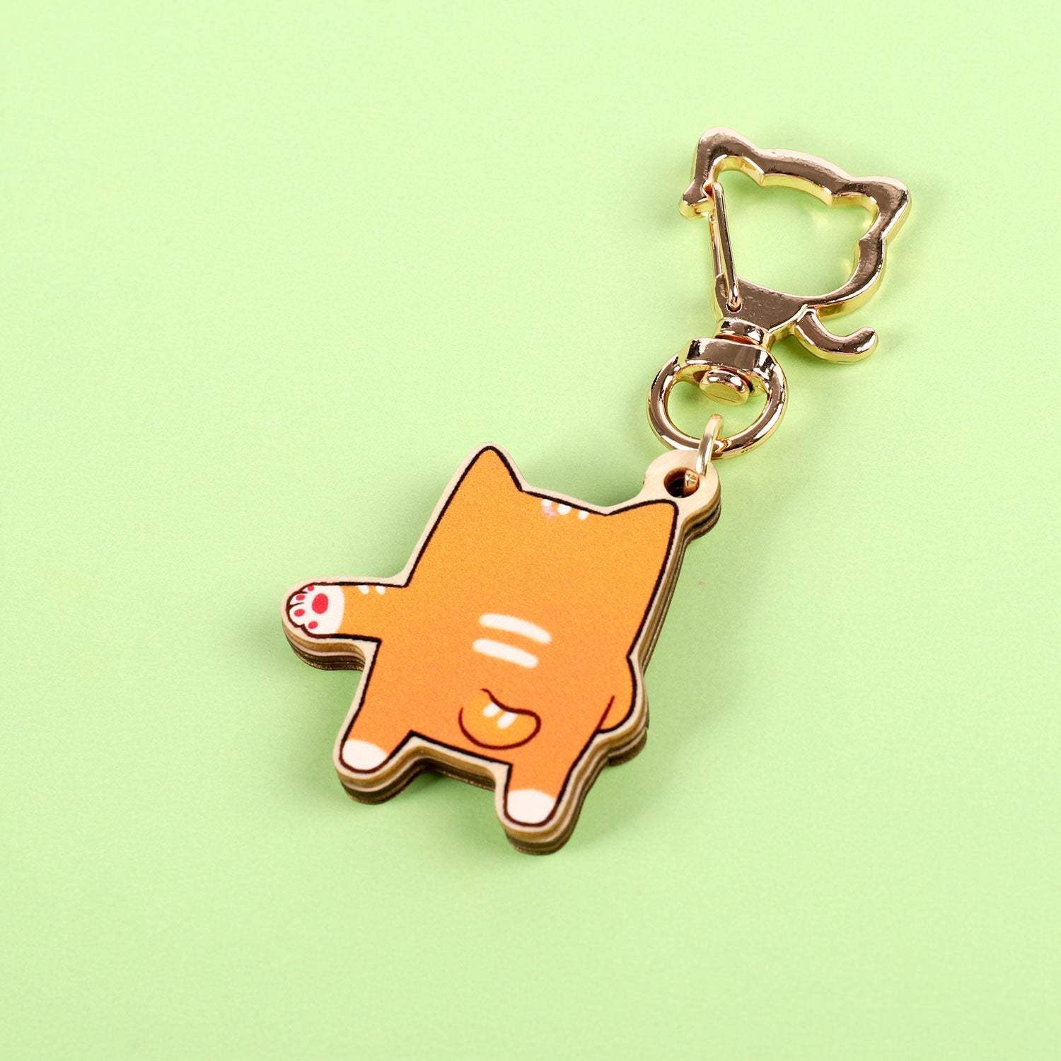 Copycats Boba Keychain Pair - Wooden Keychain - Copycats Store - Shopycats