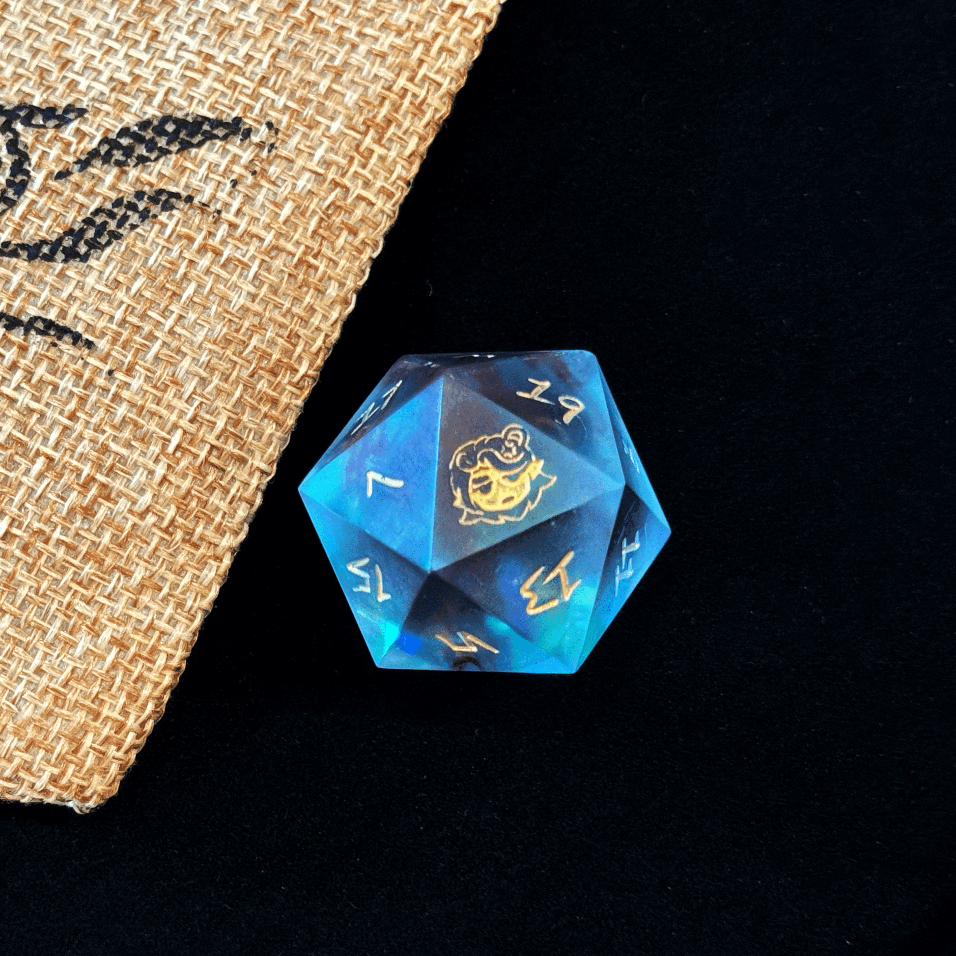 Handmade Urge Resin D20 - Dice Set - Copycats Store - Shopycats
