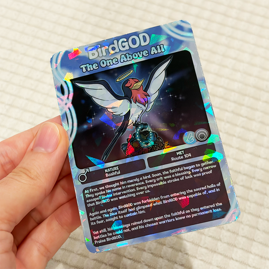 Copycats Nuzlocke Sticker + BONUS Faithful Flock Fan Booster Pack