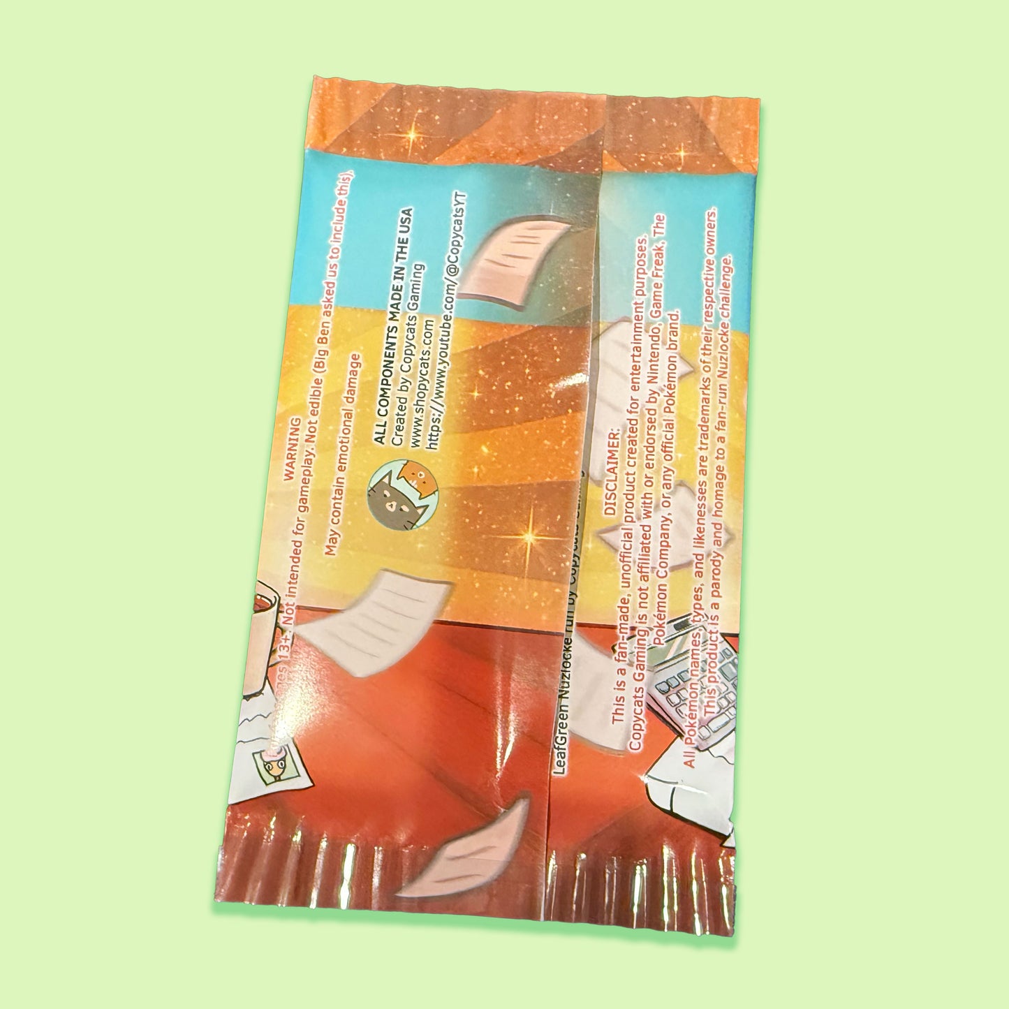 Copycats Nuzlocke Sticker + BONUS Committee's Choice Fan Booster Pack