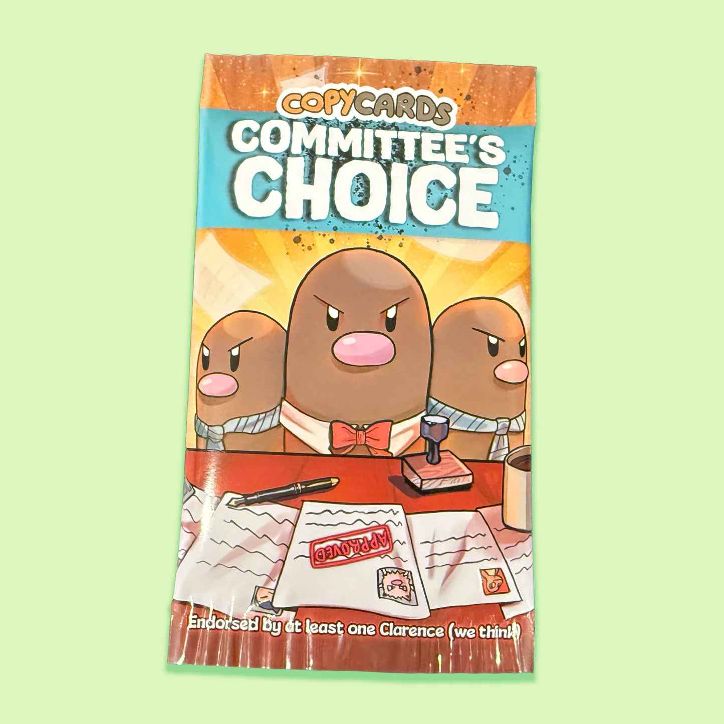 Copycats Nuzlocke Sticker + BONUS Committee's Choice Fan Booster Pack