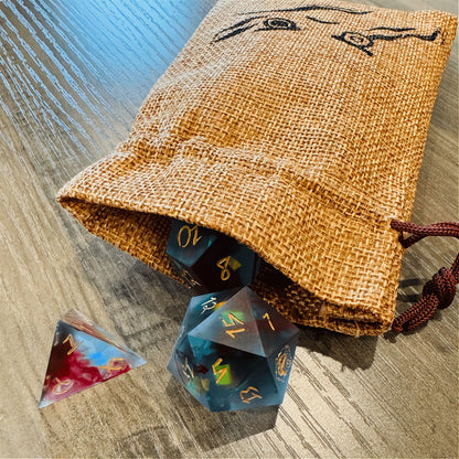 Handmade Urge Resin Dice Set - Dice Set - Copycats Store - Shopycats