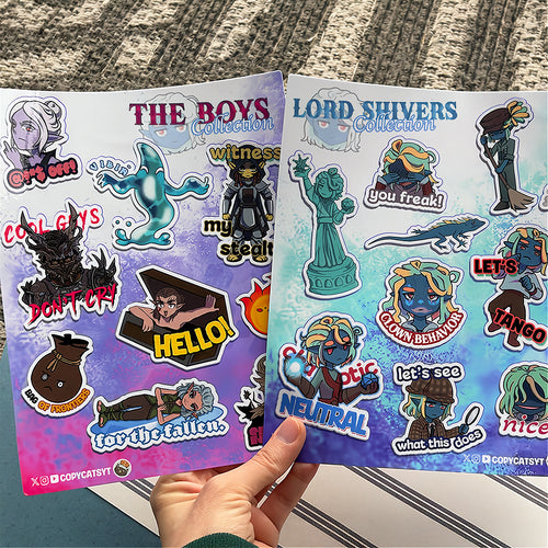 Urge Sticker Collection