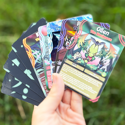 Copycats Nuzlocke Sticker + BONUS Faithful Flock Fan Booster Pack