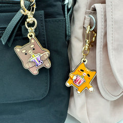 Copycats Boba Keychain Pair