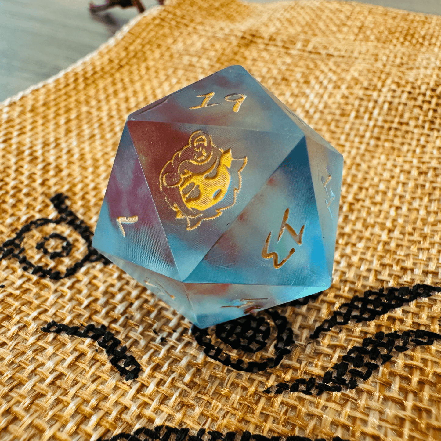 Handmade Urge Resin D20 - Dice Set - Copycats Store - Shopycats