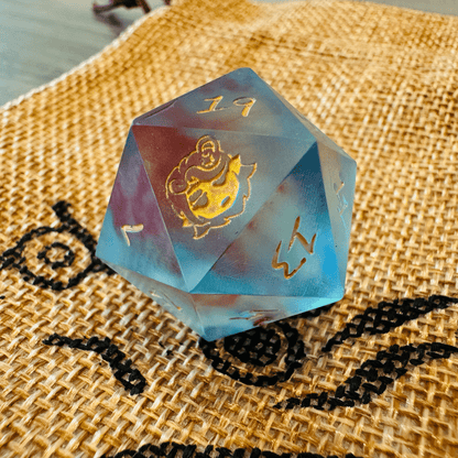 Handmade Urge Resin D20 - Dice Set - Copycats Store - Shopycats