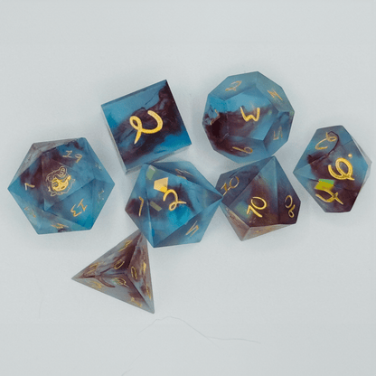 Handmade Urge Resin Dice Set - Dice Set - Copycats Store - Shopycats