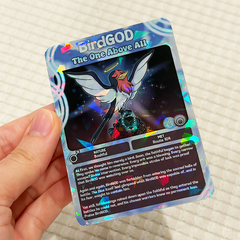 Copycats Nuzlocke Sticker + BONUS Faithful Flock Fan Booster Pack