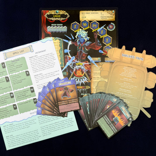 Urge Tabletop RPG Character Pack - Essentials